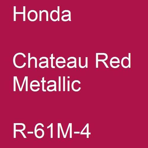 Honda, Chateau Red Metallic, R-61M-4.